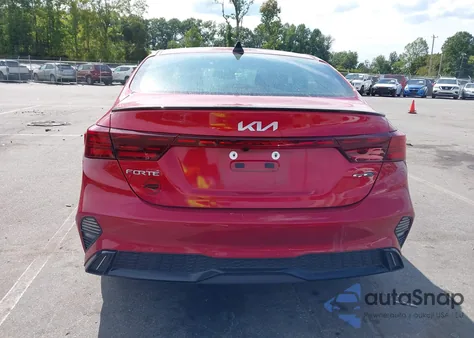 2024 Kia Forte Gt-Line z USA, uszkodzony, nr VIN 3KPF54AD8RE772755